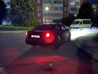 2011 Chevrolet Lacetti I, чёрный, 430000 рублей, вид 3