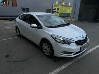 2014 Kia Cerato III, белый, 1050000 рублей, вид 3