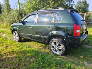 2007 Hyundai Tucson I, зелёный, 700000 рублей, вид 4