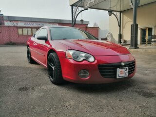 2005 Chrysler Sebring II Рестайлинг, красный, 600000 рублей, вид 2
