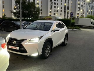2015 Lexus NX 200 I, белый, 2750000 рублей, вид 2