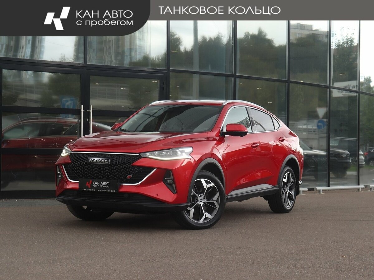 Открыть фотографии: Haval F7x I Рестайлинг