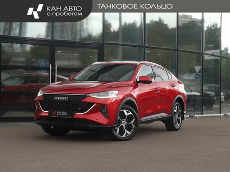 2022 Haval F7x I Рестайлинг, красный, 1728000 рублей, вид 1