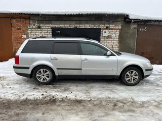 1998 Volkswagen Passat B5, белый, 320000 рублей, вид 2