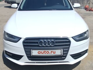 2012 Audi A4 IV (B8) Рестайлинг, белый, 1200000 рублей, вид 2