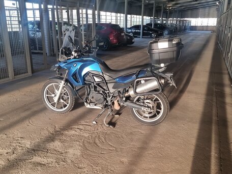 2009 BMW F 650 GS, синий, 430000 рублей, вид 2