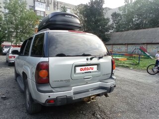 2005 Chevrolet TrailBlazer EXT I Рестайлинг, серебристый, 700000 рублей, вид 2