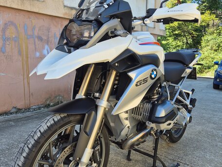 2012 BMW R 1200 GS, белый, 1450000 рублей, вид 2