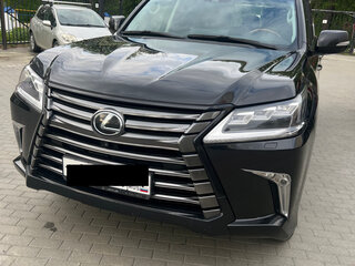 2016 Lexus LX 450d III Рестайлинг 2, чёрный, 7490000 рублей, вид 1
