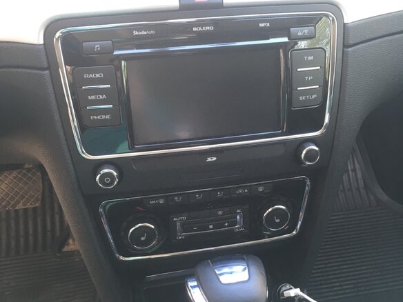 2012 Skoda Superb II, белый - вид 6
