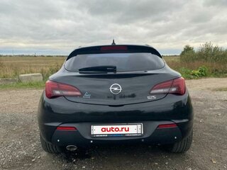 2012 Opel Astra GTC J Рестайлинг, чёрный, 650000 рублей, вид 2