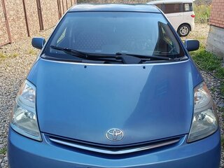 2007 Toyota Prius II Рестайлинг (XW20), голубой, 760000 рублей, вид 1