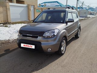 2011 Kia Soul I, серебристый, 1100000 рублей, вид 2