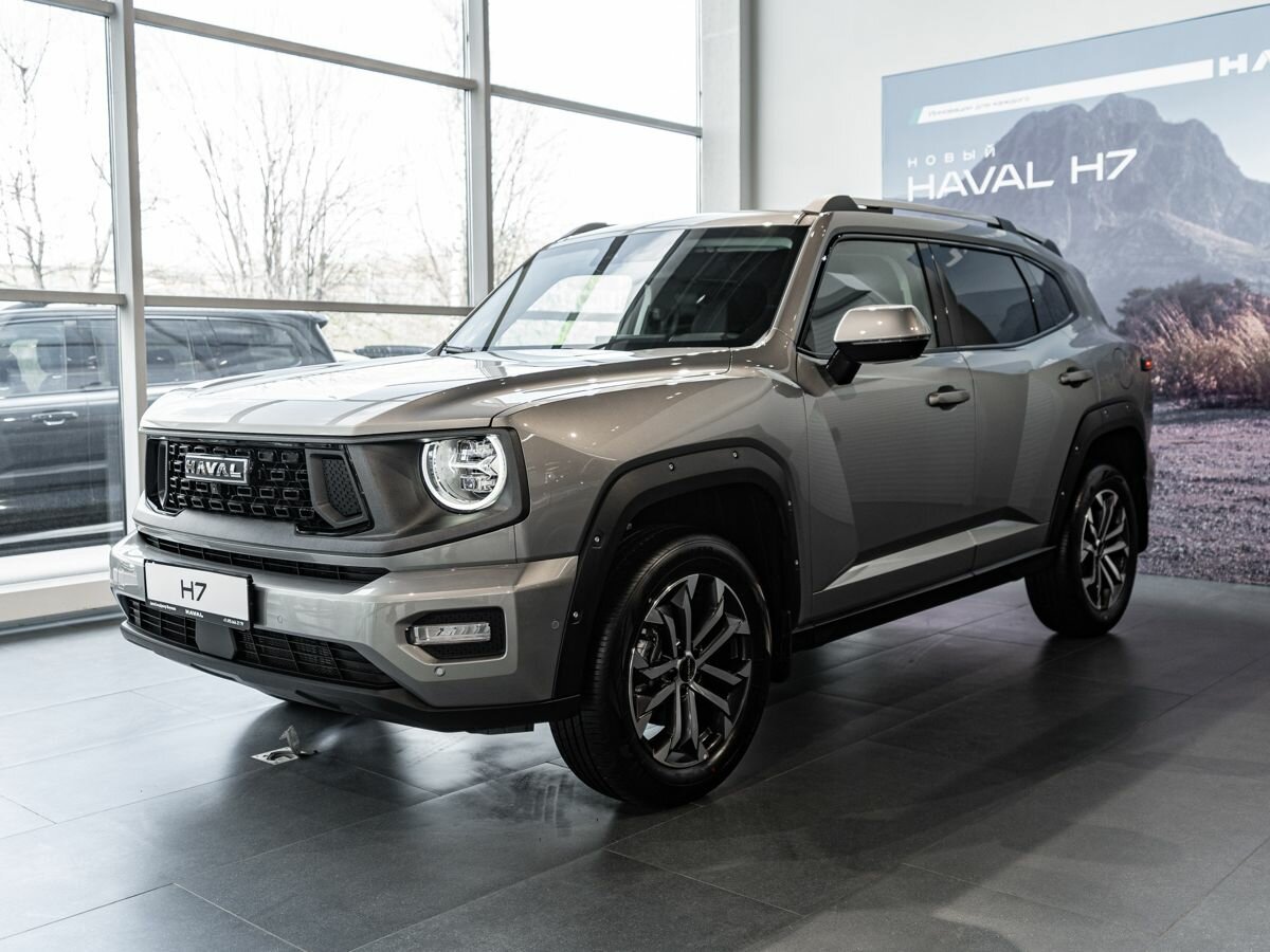 Открыть фотографии: Haval H7 I