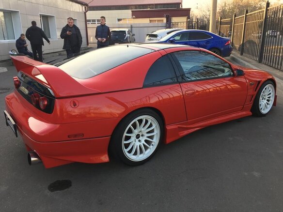 1995 Nissan Fairlady Z IV (Z32), красный - вид 14