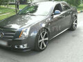 2012 Cadillac CTS II, серый - вид 11