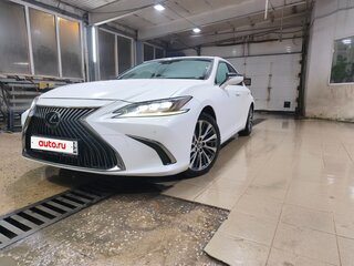 2018 Lexus ES 250 VII, белый, 3600000 рублей, вид 1