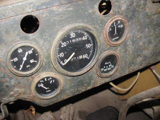 1942 Willys MB, зелёный, 3000000 рублей, вид 4