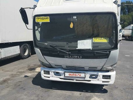 2011 Isuzu Como, белый, 1850000 рублей, вид 1