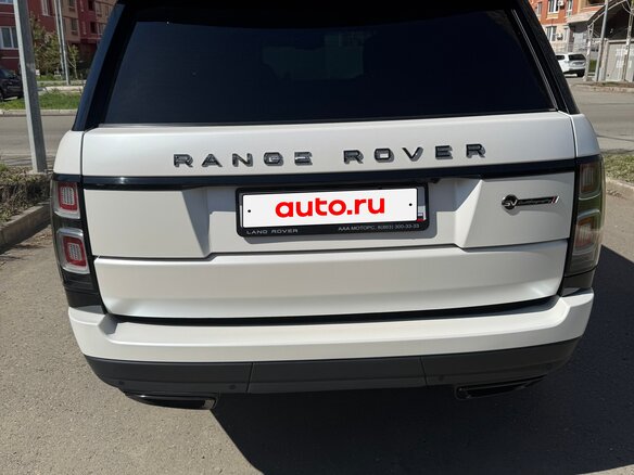2020 Land Rover Range Rover IV Рестайлинг, чёрный, 11888000 рублей - вид 8