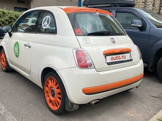 2012 Fiat 500 II, белый, 1150000 рублей, вид 5