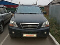 2007 Kia Sorento I Рестайлинг, чёрный
