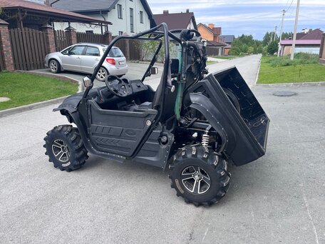 2013 Stels UTV 800H, чёрный, 730000 рублей, вид 5