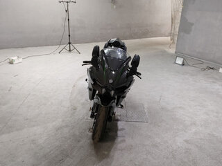 2017 Kawasaki Ninja H2, серый, 2900000 рублей, вид 3