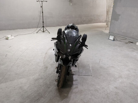 2017 Kawasaki Ninja H2, серый, 2900000 рублей, вид 3