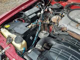 1990 Toyota 4Runner II, красный, 680000 рублей, вид 5