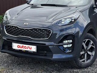 2020 Kia Sportage IV Рестайлинг, серый, 2399777 рублей, вид 2