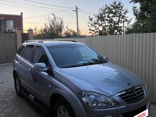 2012 SsangYong Kyron 6-speed I Рестайлинг, серебристый, 1200000 рублей, вид 1