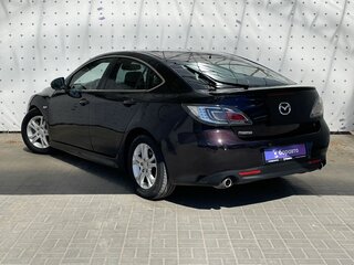 2008 Mazda 6 II (GH), красный, 800000 рублей, вид 5