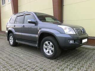 2005 Toyota Land Cruiser Prado 120 Series, серый, 2550000 рублей, вид 2