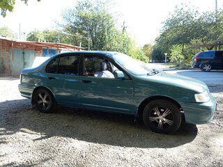 1993 Toyota Corsa IV (L40), зелёный, 330000 рублей, вид 5