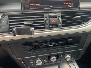 2017 Audi A6 IV (C7) Рестайлинг, чёрный, 2870563 рублей, вид 3