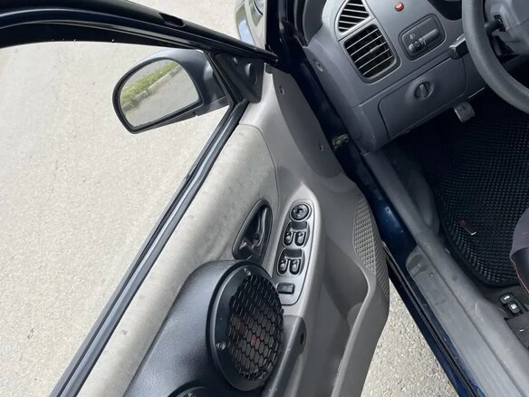 2007 Hyundai Accent ТагАЗ II, синий, 320000 рублей - вид 7