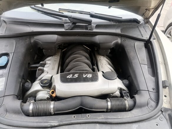 2006 Porsche Cayenne S I (955), золотистый, 1350000 рублей