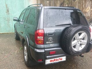 2005 Toyota RAV4 II (XA20) Рестайлинг, серый, 875000 рублей, вид 3