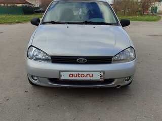 2007 Lada (ВАЗ) Kalina I, серый, 240000 рублей, вид 2