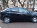 2010 Ford Focus II Рестайлинг, чёрный, 530000 рублей - вид 2