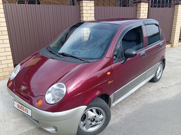 2007 Daewoo Matiz Best I Рестайлинг, пурпурный, 340000 рублей