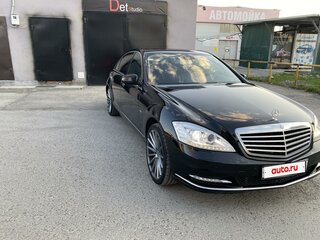 2012 Mercedes-Benz S-Класс 350 Long V (W221) Рестайлинг, чёрный, 2500000 рублей, вид 4