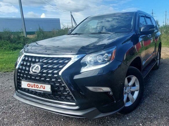 2015 Lexus GX 460 II Рестайлинг, чёрный, 4750000 рублей - вид 1