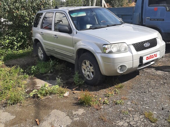 2006 Ford Maverick III, серый, 680000 рублей - вид 6