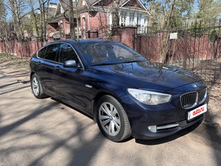 2011 BMW 5 серии Gran Turismo 535i VI (F10/F11/F07), синий, 1900000 рублей, вид 1