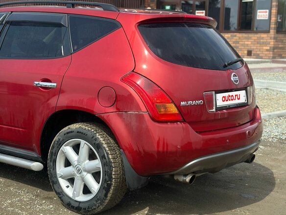 2006 Nissan Murano I (Z50), оранжевый, 630000 рублей - вид 7