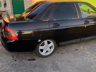 2007 Lada (ВАЗ) Priora I, чёрный, 330000 рублей, вид 3