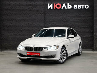 2012 BMW 3 серии 328i VI (F3x), белый, 1900000 рублей, вид 1