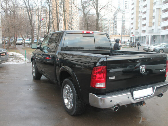 2012 Dodge RAM IV (DS/DJ), чёрный - вид 3